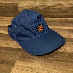 Vintage Nike N Logo Nylon Blue Hat